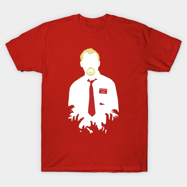 You've Got Red On You T-Shirt by Byway Design